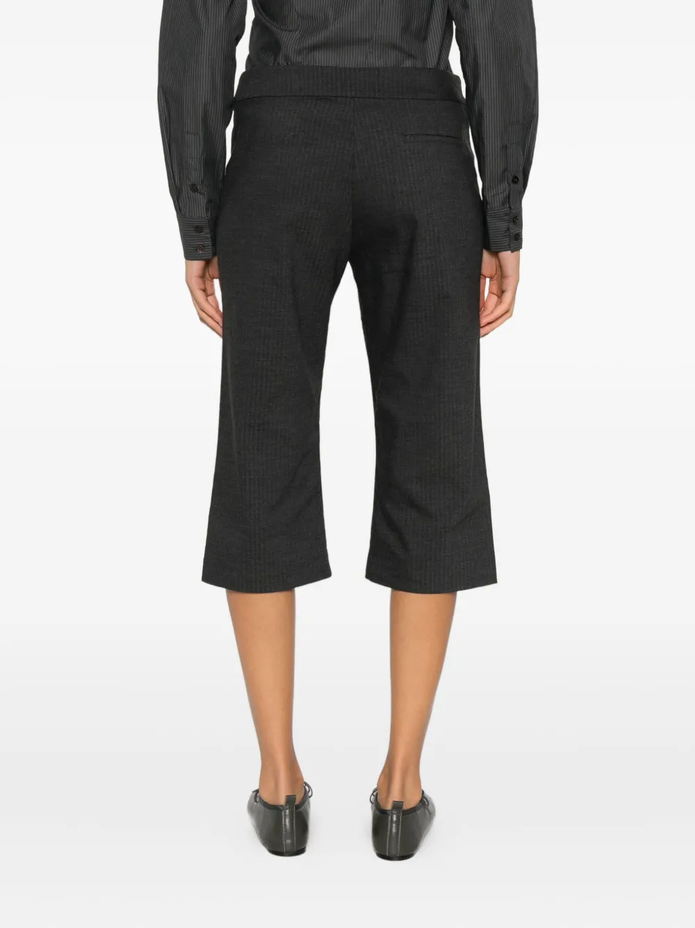 Paloma Wool Durban Textured Trousers In Gray