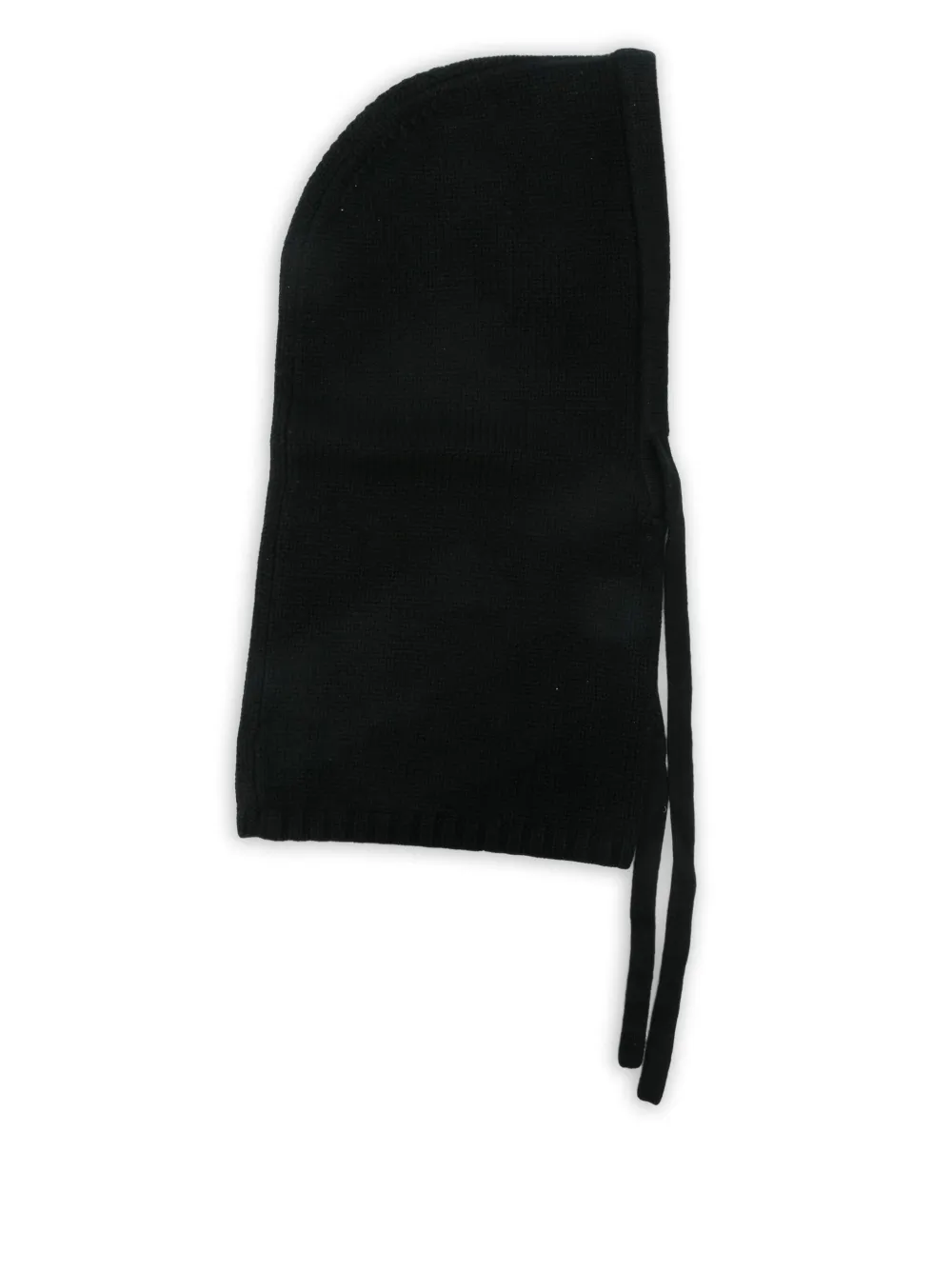 Kujten Bivakmuts met strik - Zwart