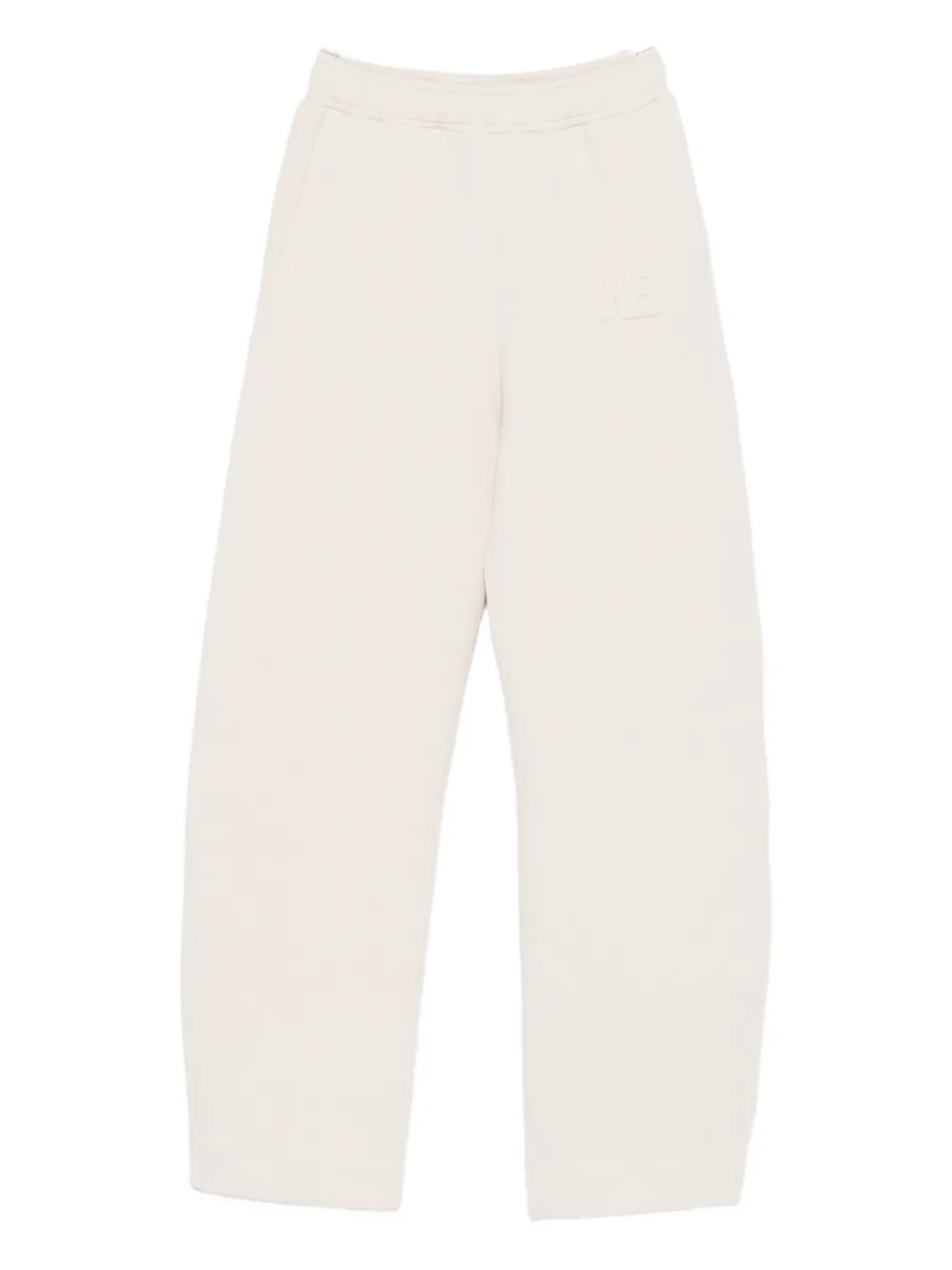 Wrstbhvr Logo Trousers In Neutral