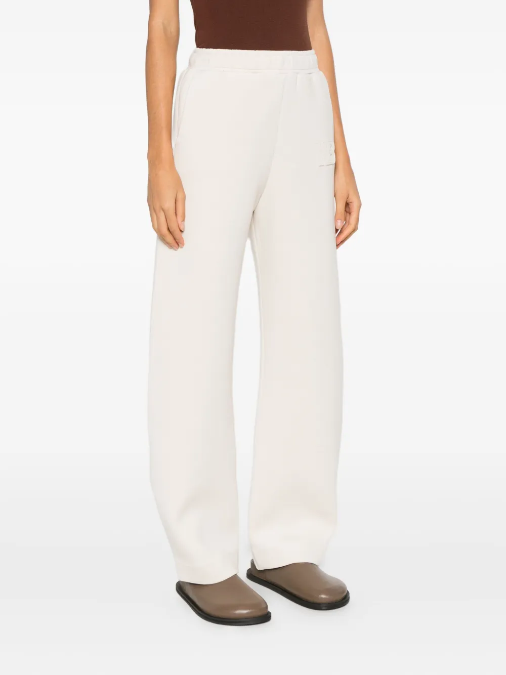 Wrstbhvr Logo Trousers In Neutral