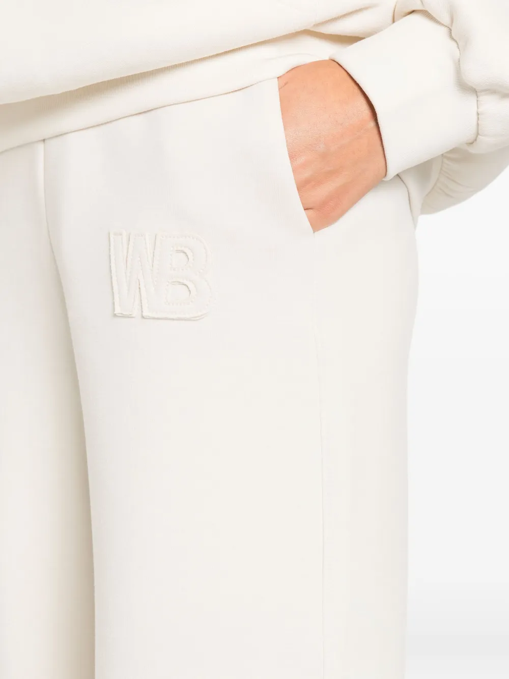 Wrstbhvr Logo Trousers In Neutral