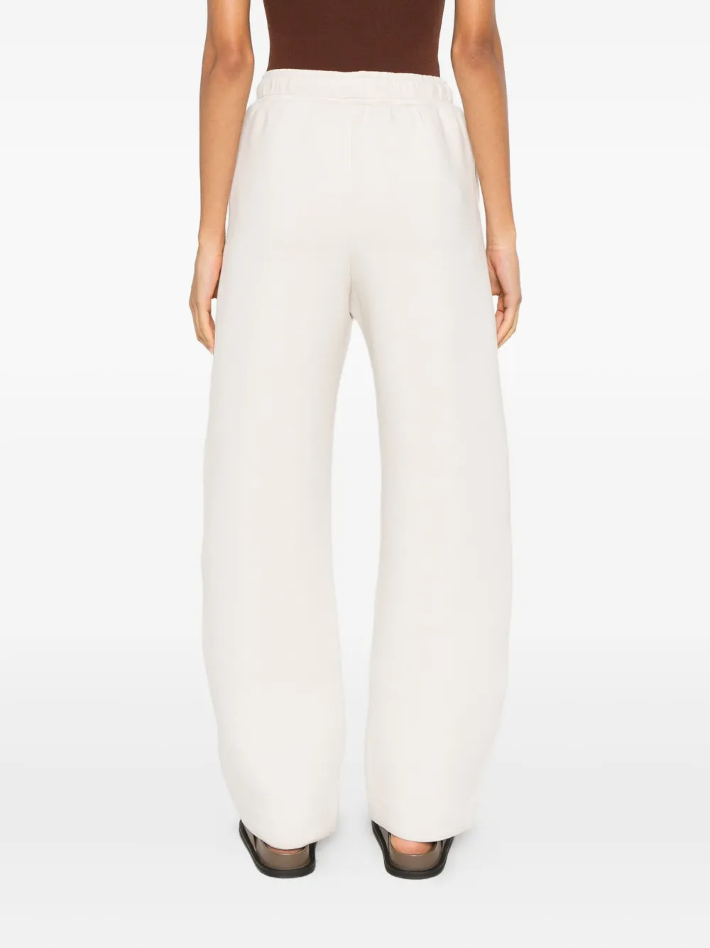Wrstbhvr Logo Trousers In Neutral