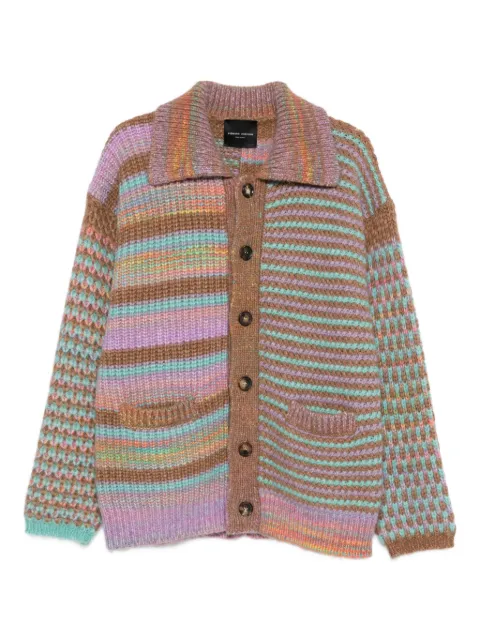 Roberto Collina patterned cardigan