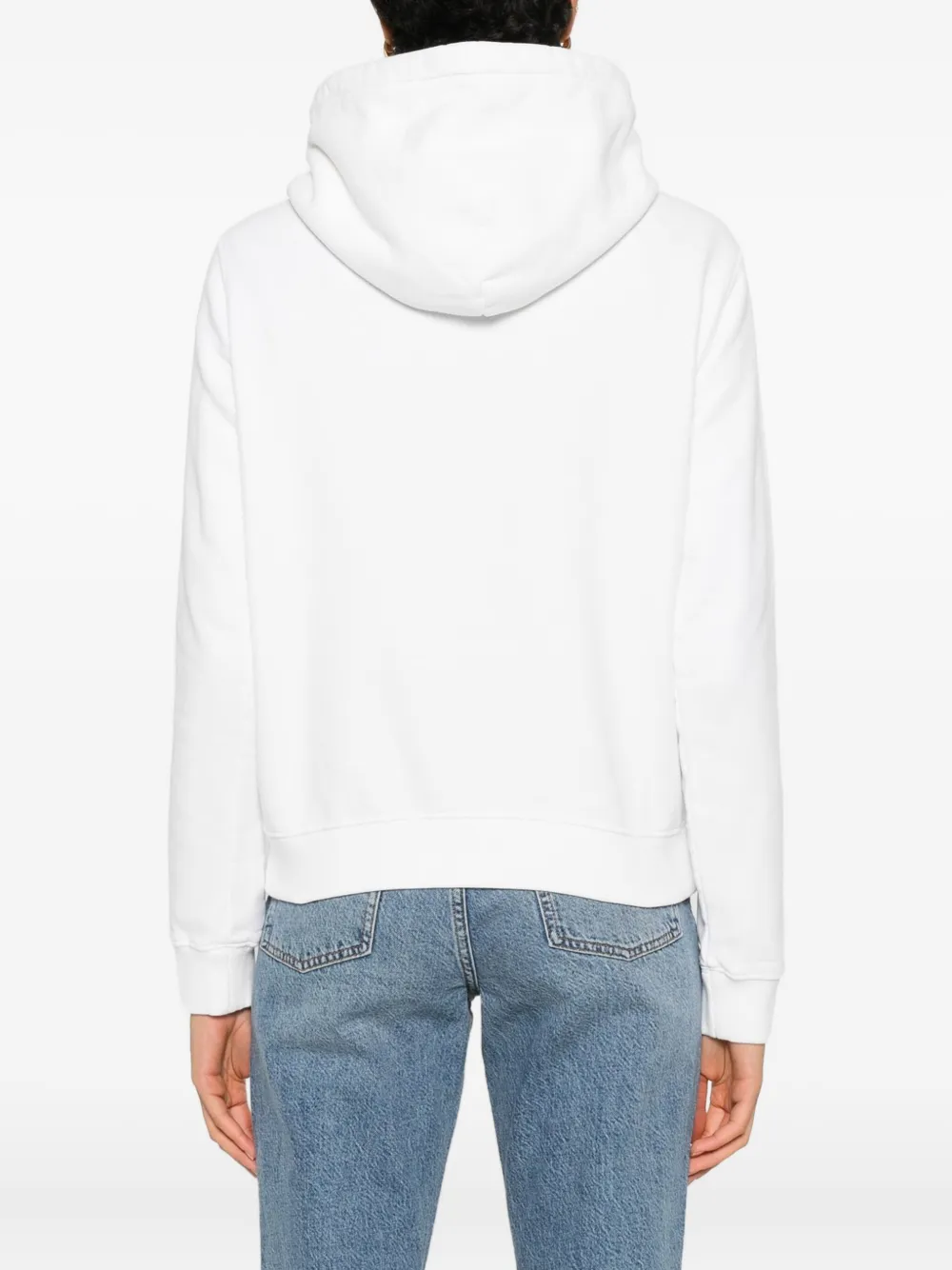 Mc2 Saint Barth X Vacanze Di Natale Virginia Sweatshirt In White