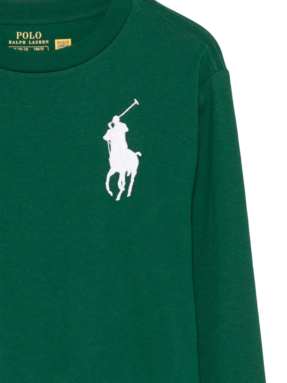 POLO RALPH LAUREN KIDS T-shirt met logo Groen