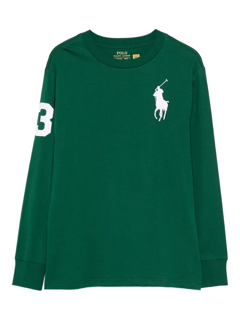 POLO RALPH LAUREN KIDS ロゴ Tシャツ - グリーン POLO RALPH LAUREN KIDS ロゴ Tシャツ - グリーン