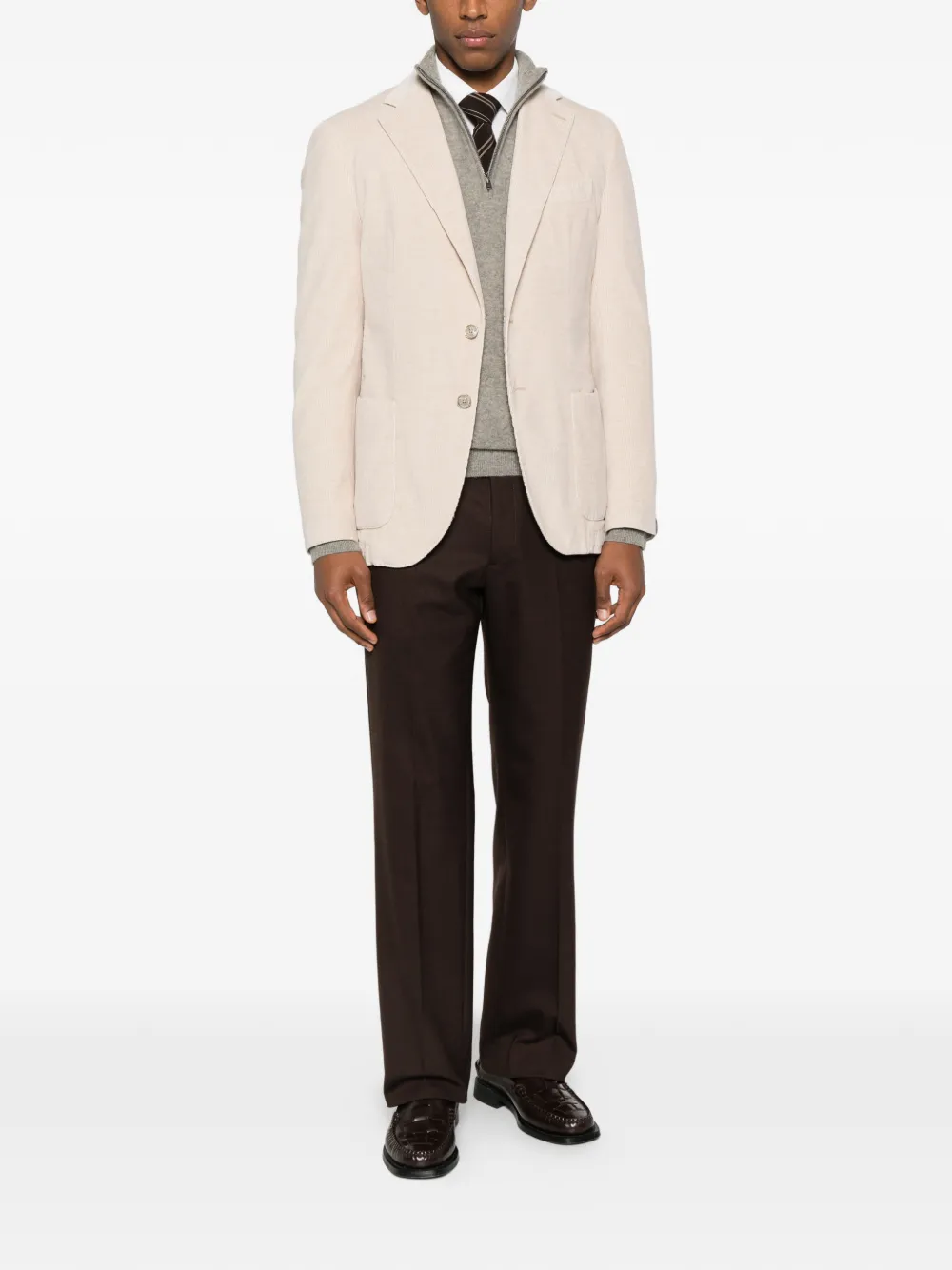 Santaniello corduroy pocket blazer | Blazers | Image 2