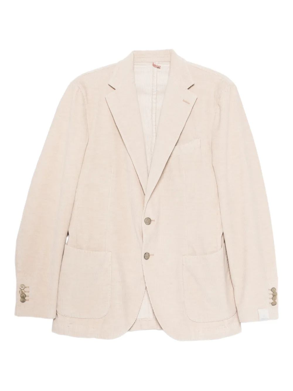 Santaniello corduroy pocket blazer | Neutrals | Image 1