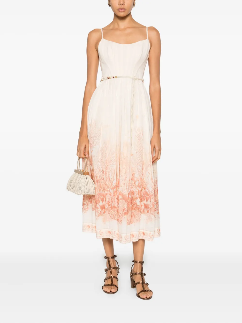 ZIMMERMANN The Wanderlust print midi dress | Day Dresses | Image 2