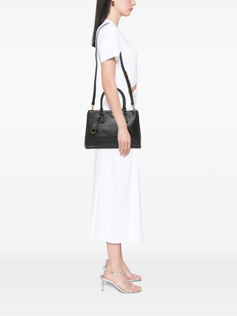 Prada Pre-Owned 2010-2025 Medium Saffiano Lux Galleria satchel | Pre-Owned | Image 2