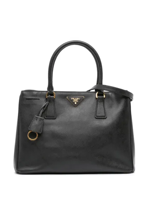 Prada Pre-Owned 2010-2025 Medium Saffiano Lux Galleria satchel