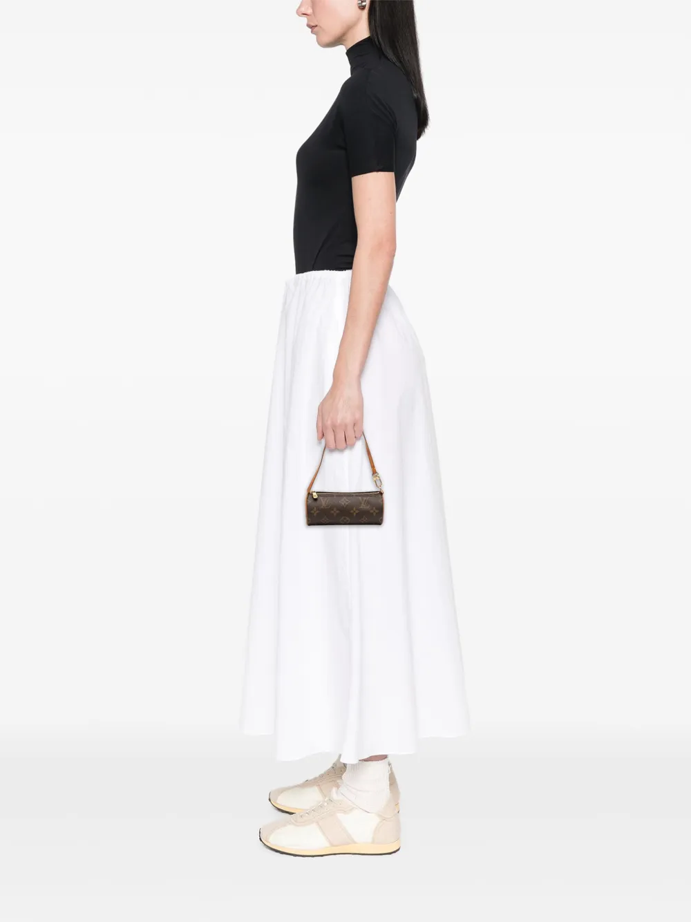 Louis Vuitton Pre-Owned 1990-2010 Monogram Papillon Pochette Handtasche | Pre-owned & Archive | Image 2