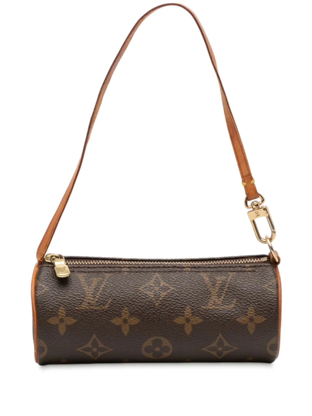 Louis Vuitton Pre-Owned 1990-2010 Monogram Papillon Pochette Handtasche | Braun | Image 1