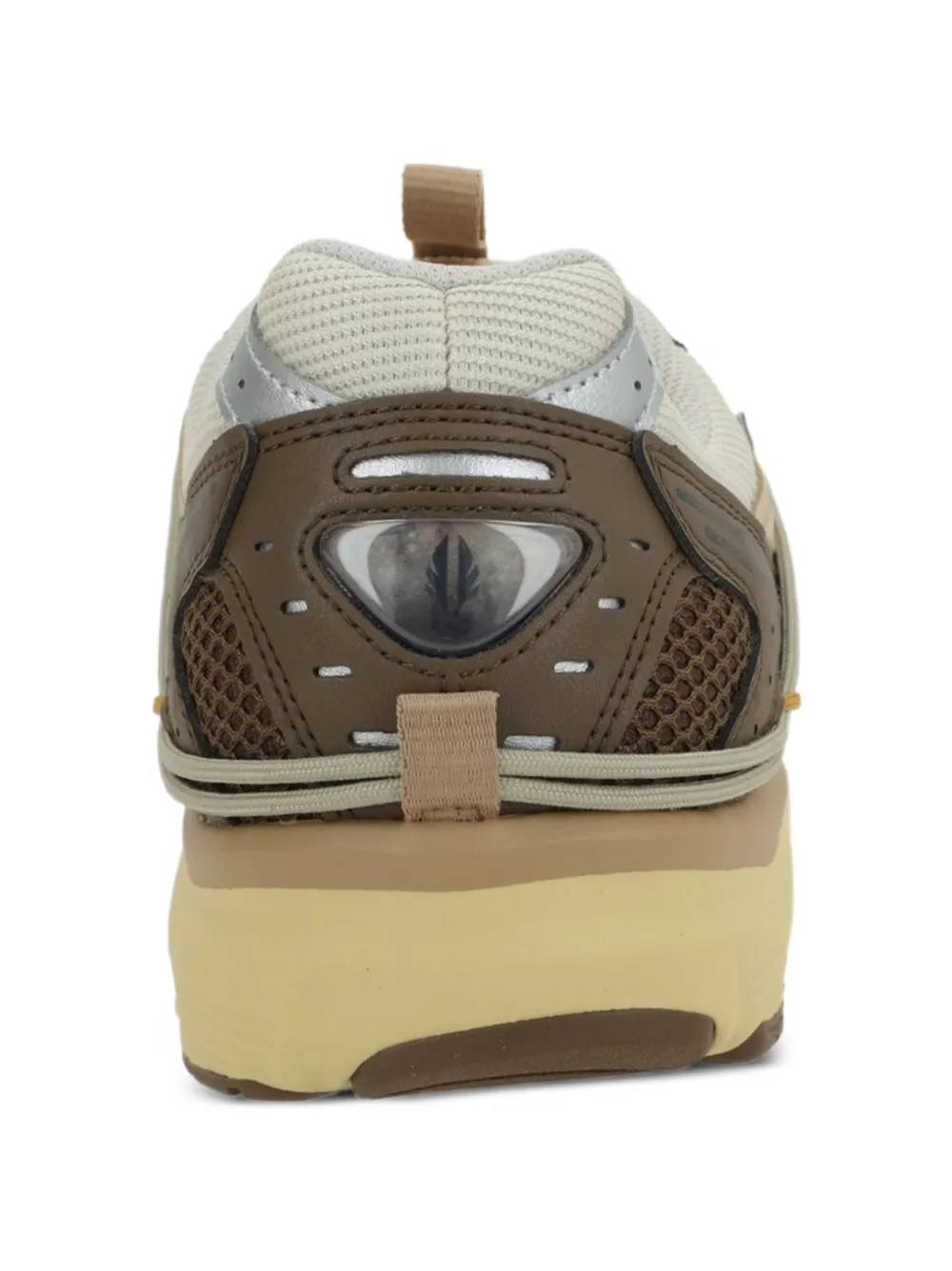 Mizuno Sneakers met logodetail Beige