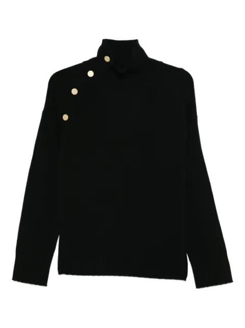 kujten سويتر 'بينكيت' بأزرار