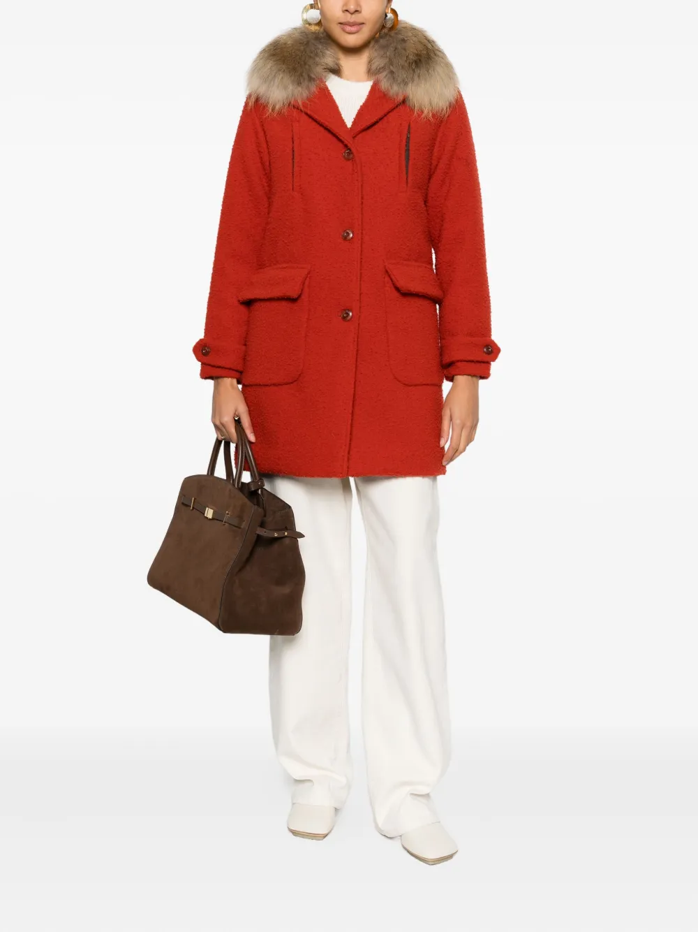 CAPALBIO M1 Case coat | Single Breasted Coats | Image 2