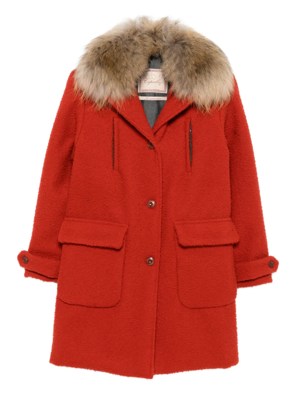 CAPALBIO M1 Case coat | Red | Image 1
