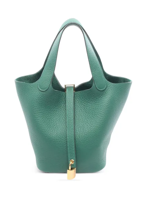 Hermès Pre-Owned 2025 Clemence Picotin Lock 18 handbag