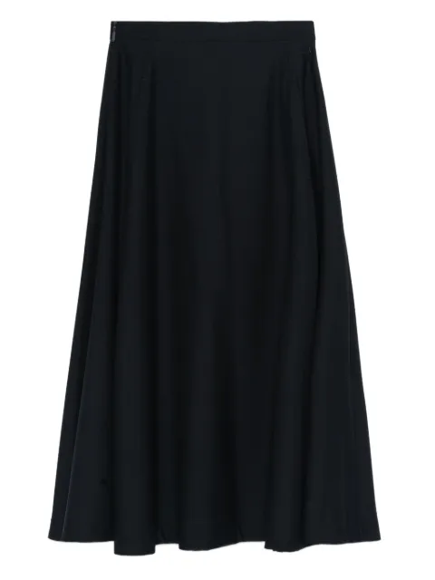 Add A-line midi skirt