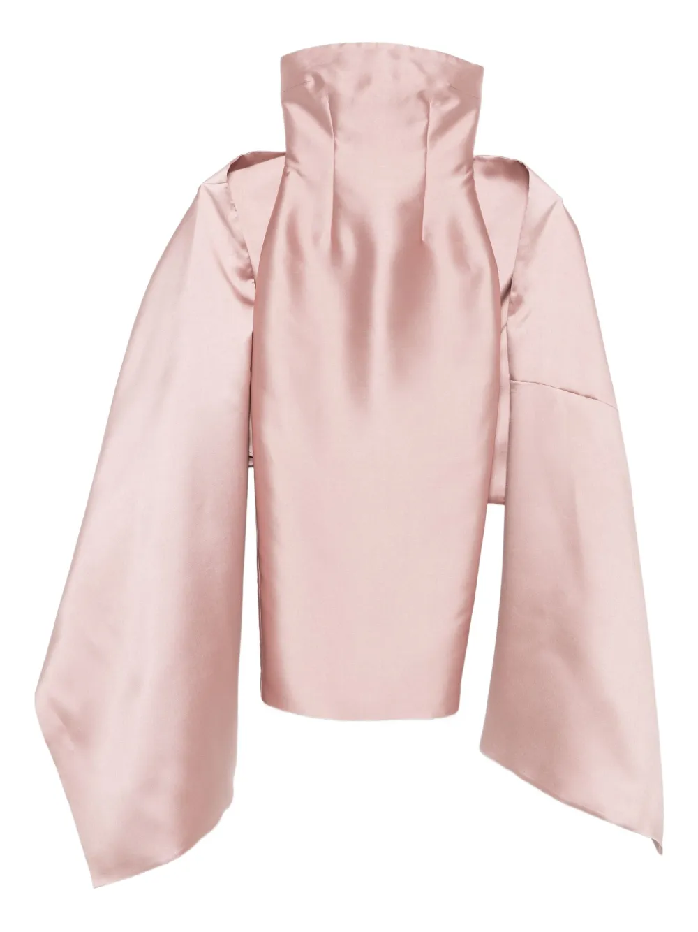 Solace London Renee Strapless Maxi Dress In Pink