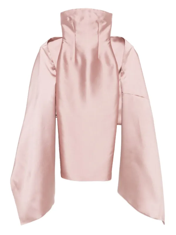 Solace London Renee Midaxi Dress in Pink