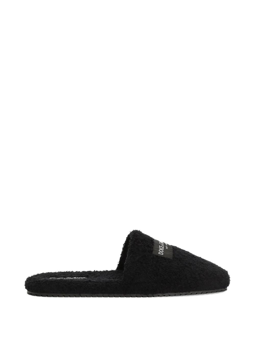 Dolce & Gabbana Slippers DG Hotel - Nero