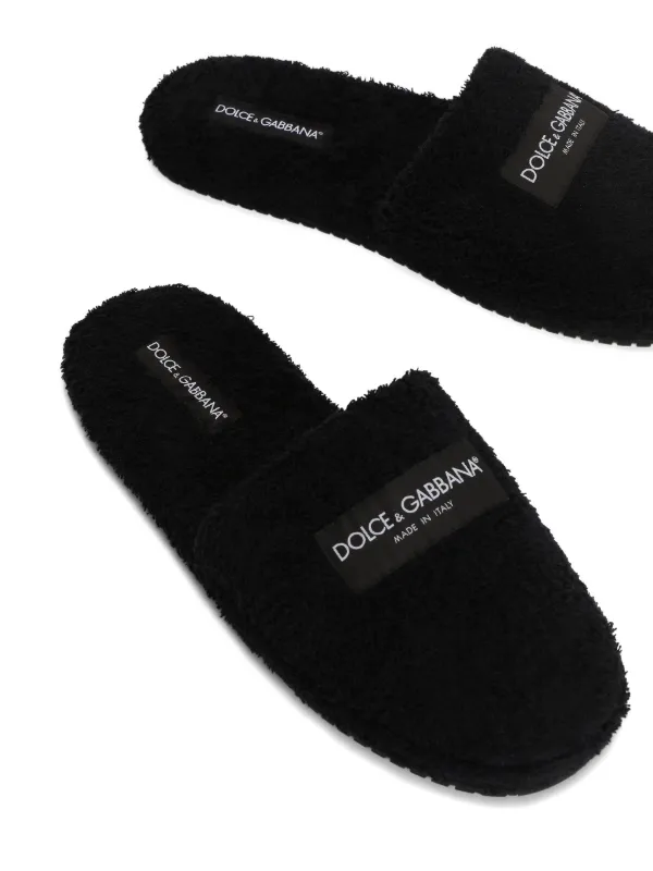 Dolce & Gabbana DG Hotel スリッポン | ブラック | FARFETCH JP