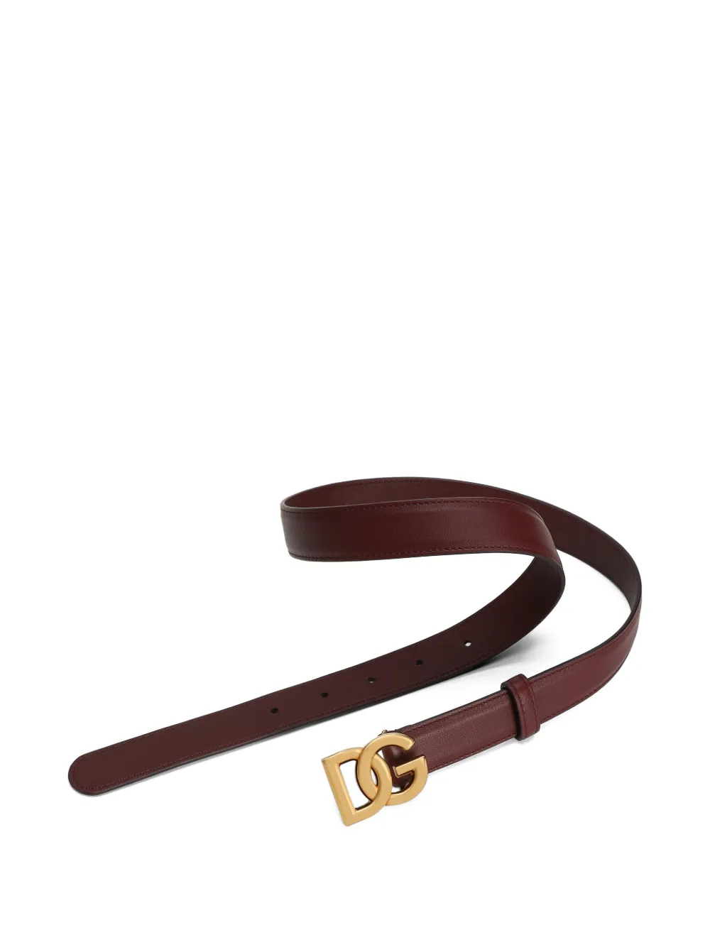 Dolce & Gabbana leather belt - Rood