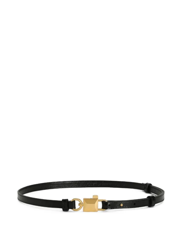 Dolce & Gabbana パドロック ベルト | ブラック | FARFETCH JP