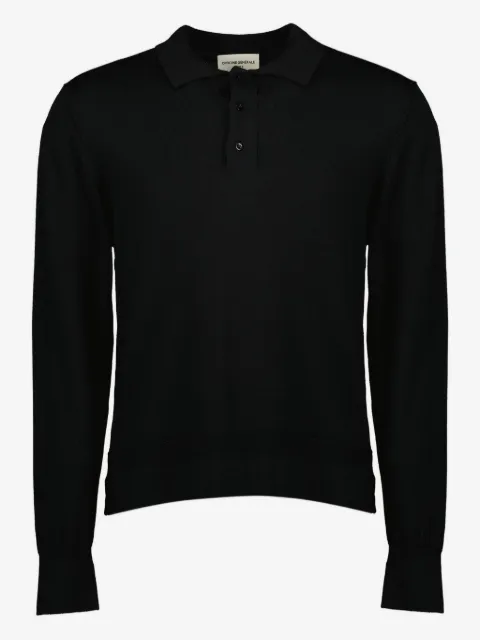 Officine Generale long-sleeve polo shirt