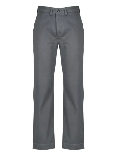 Officine Generale button-fastening chino trousers
