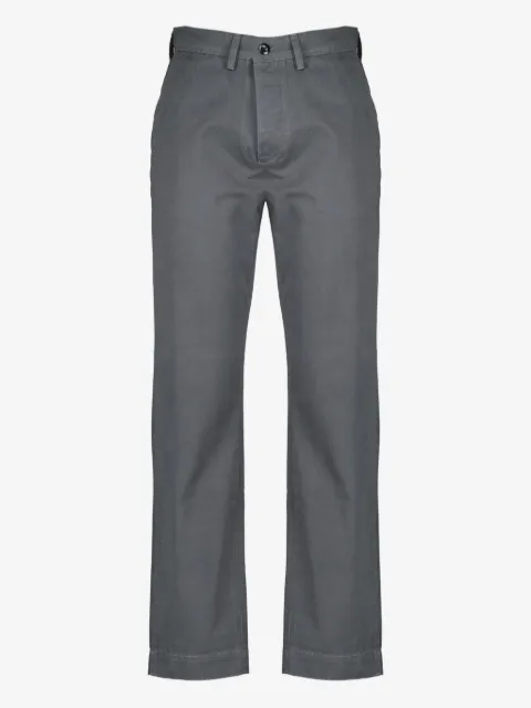 Officine Generale button-fastening chino trousers