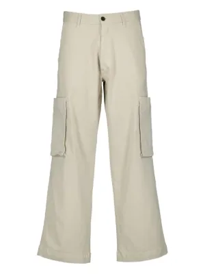 C.P. Company ベルテッド ワイドパンツ | グリーン | FARFETCH JP