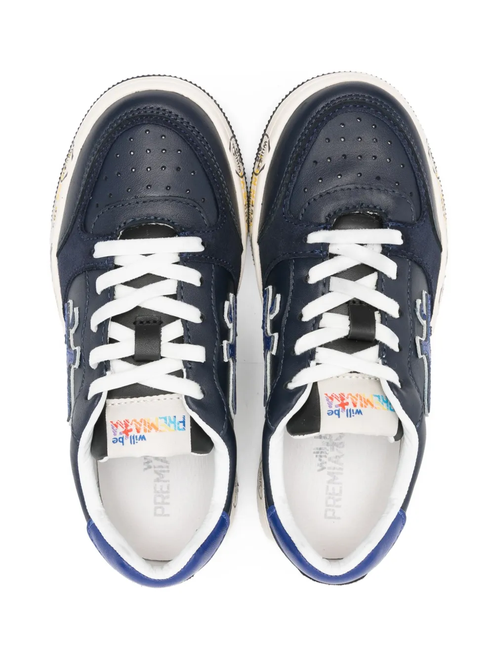 Premiata Marc sneakers Blauw