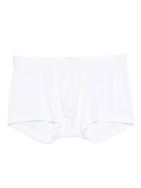 Sunspel bóxeres con logo en la cinturilla