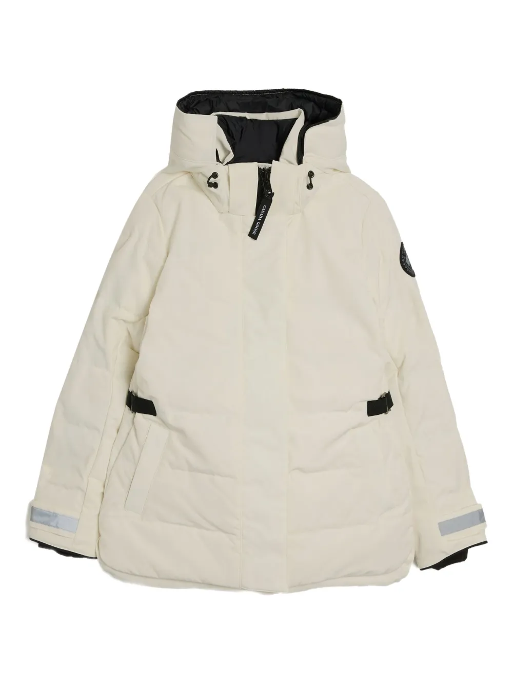 Canada Goose Lyndale Jacke mit Logo-Patch - Nude