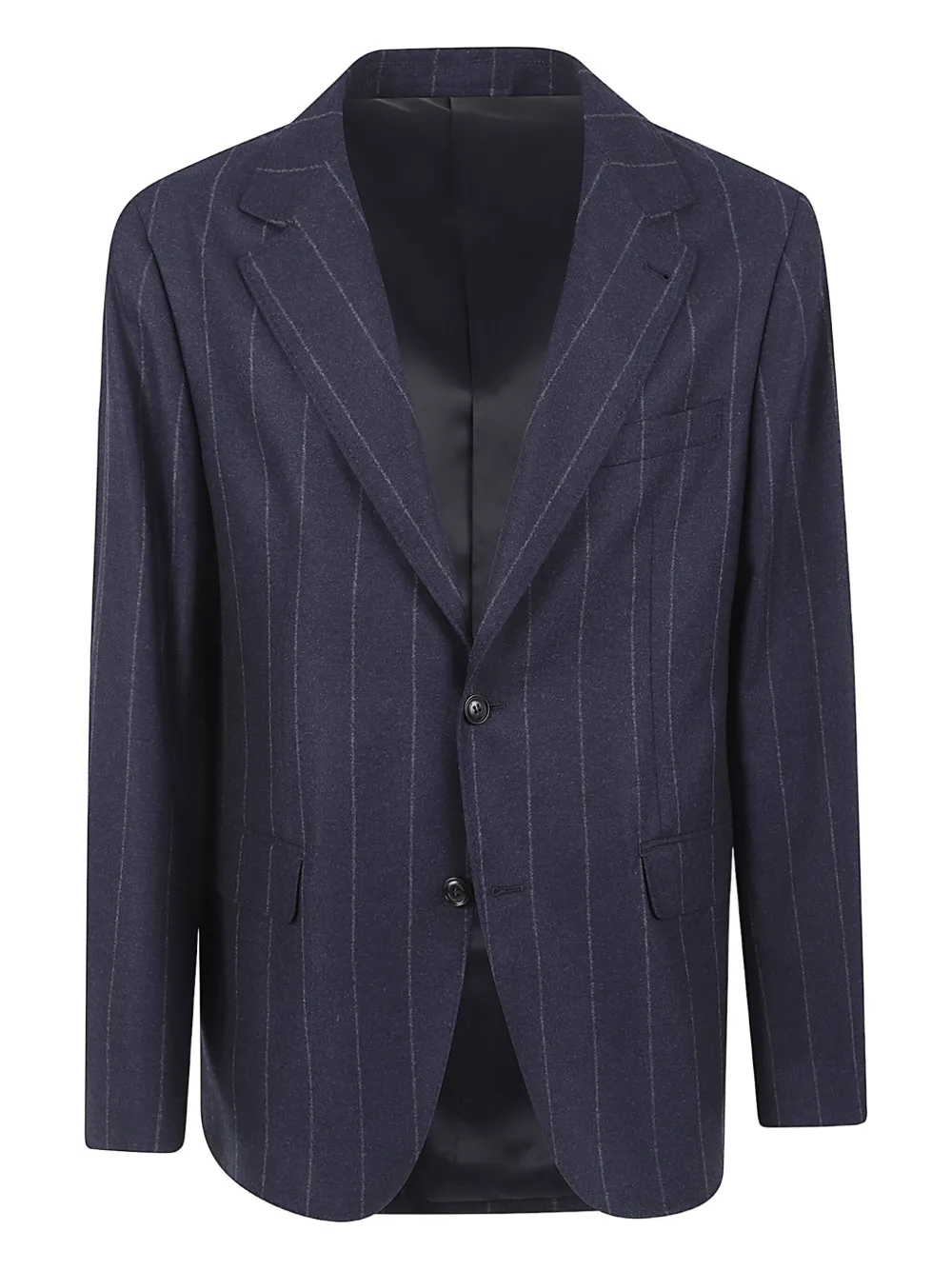 Brett Johnson pinstripe blazer | Blue | Image 1