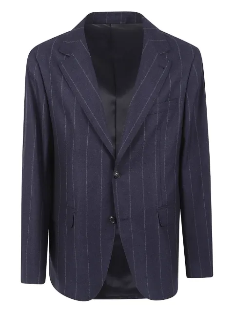 Brett Johnson pinstripe blazer