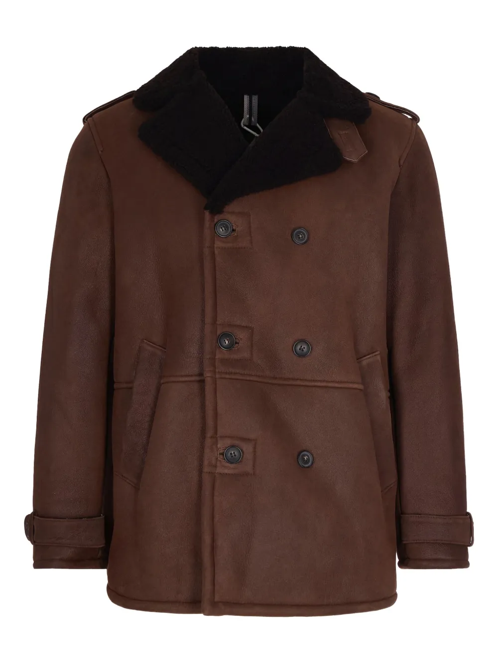 D-FOUR chaqueta con botones | marrón | Image 1