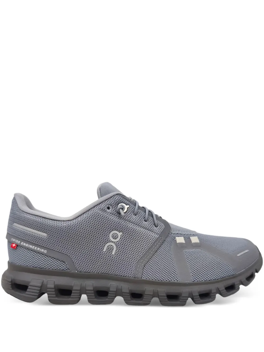 On Running logo-detail sneakers | Grey | Image 1