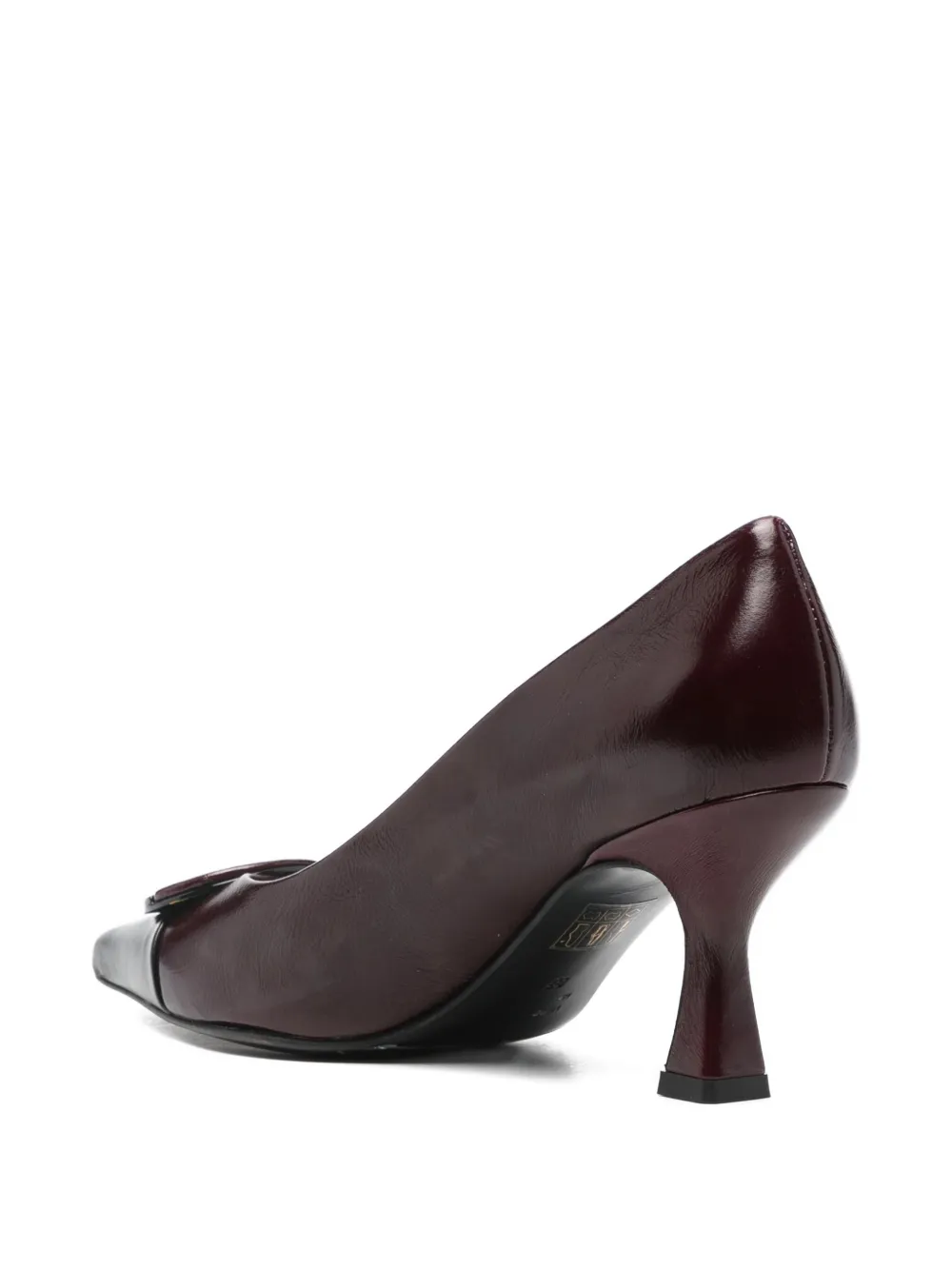 Isabel Ferranti 80mm Pointed Pumps In Purple