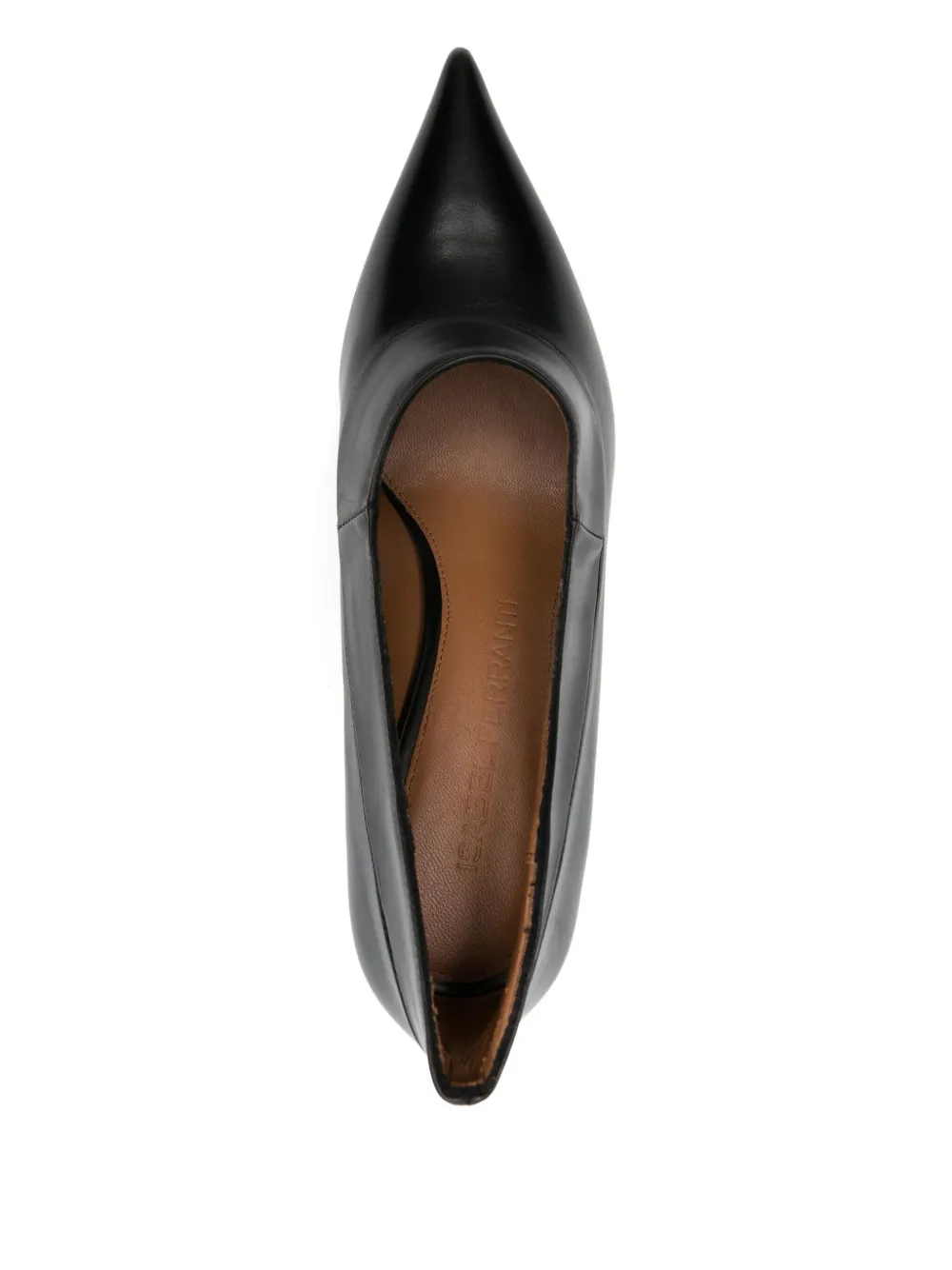 Isabel Ferranti 80mm Pointed Pumps In Black
