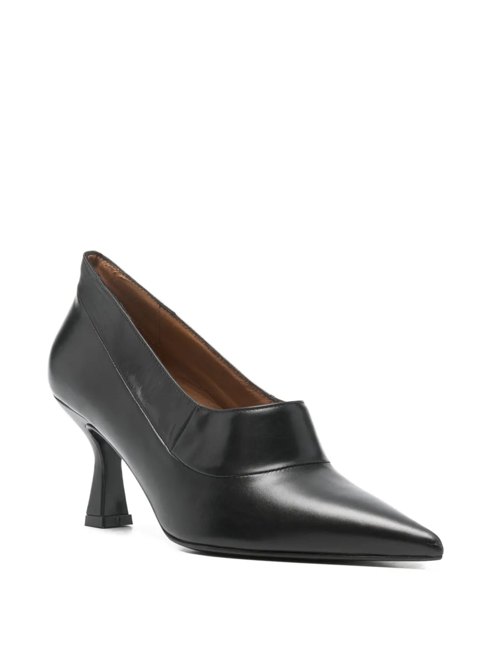 Isabel Ferranti 80mm Pointed Pumps In Black