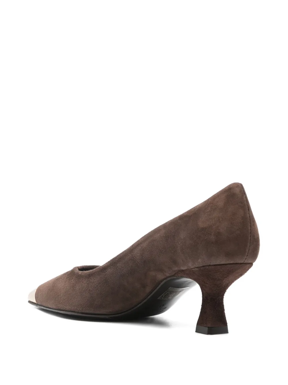 Isabel Ferranti 60mm Pointed Pumps In Brown