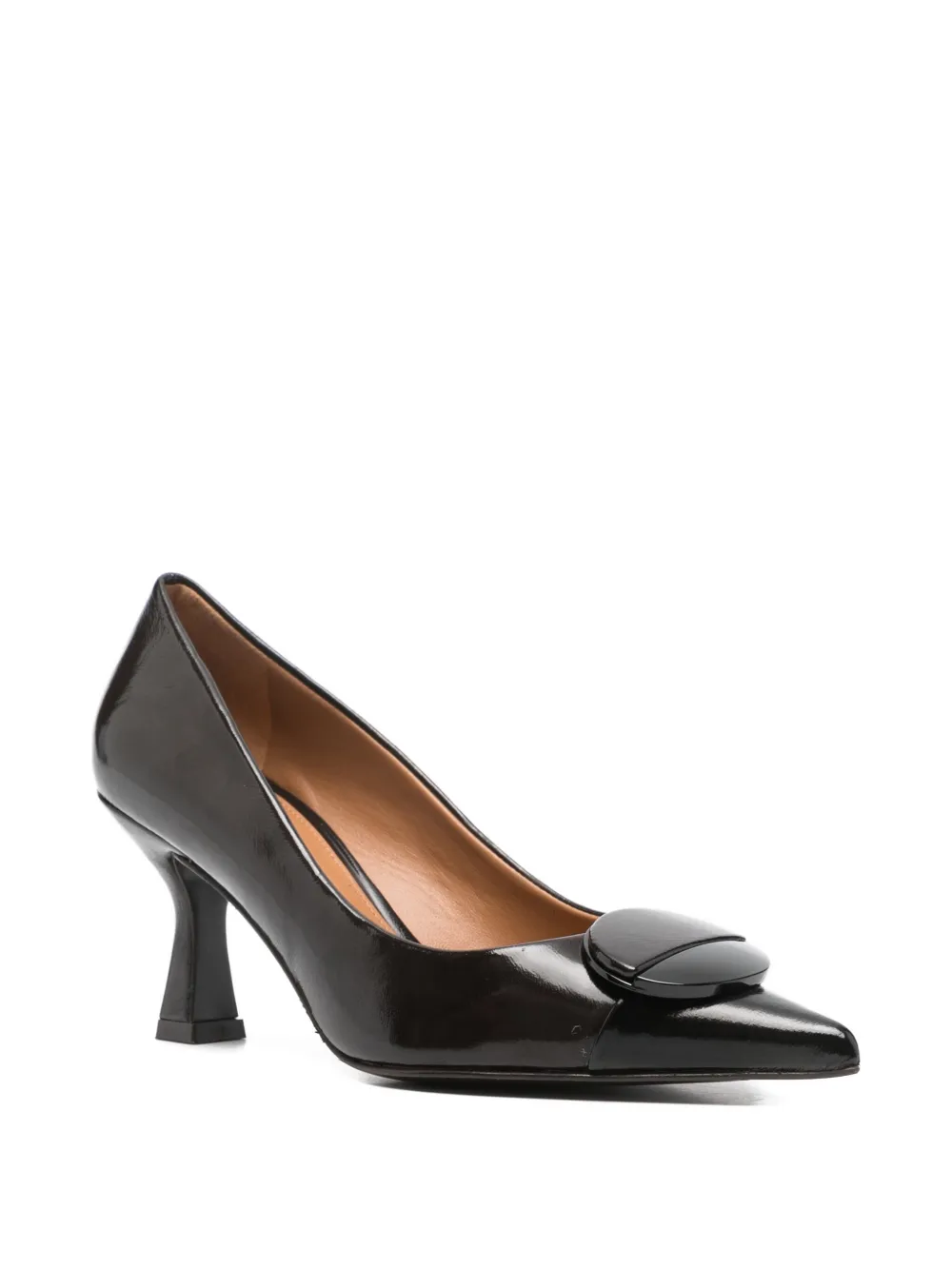 Isabel Ferranti 75mm pointed pumps | Heeled Pumps | Image 2
