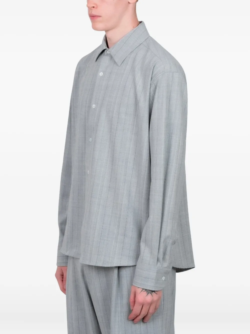 Vous Décidez Find striped shirt - Grijs