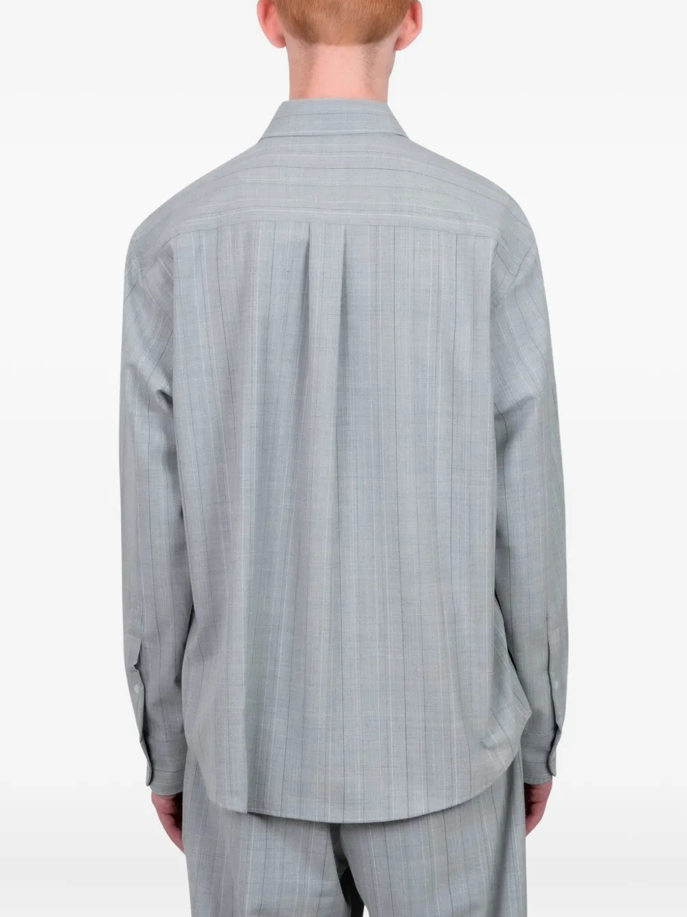 Vous Décidez Find Striped Shirt In Gray