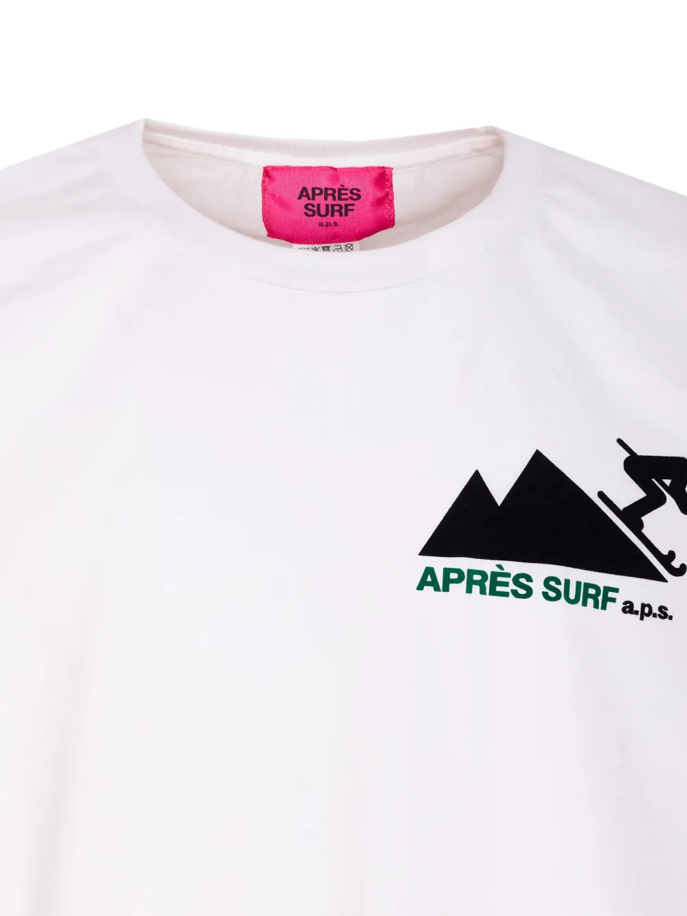 Trafoi Printed Crewneck T-Shirt