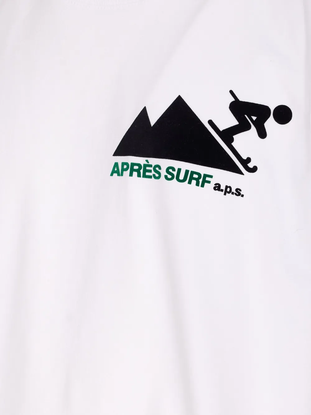 Trafoi Printed Crewneck T-Shirt