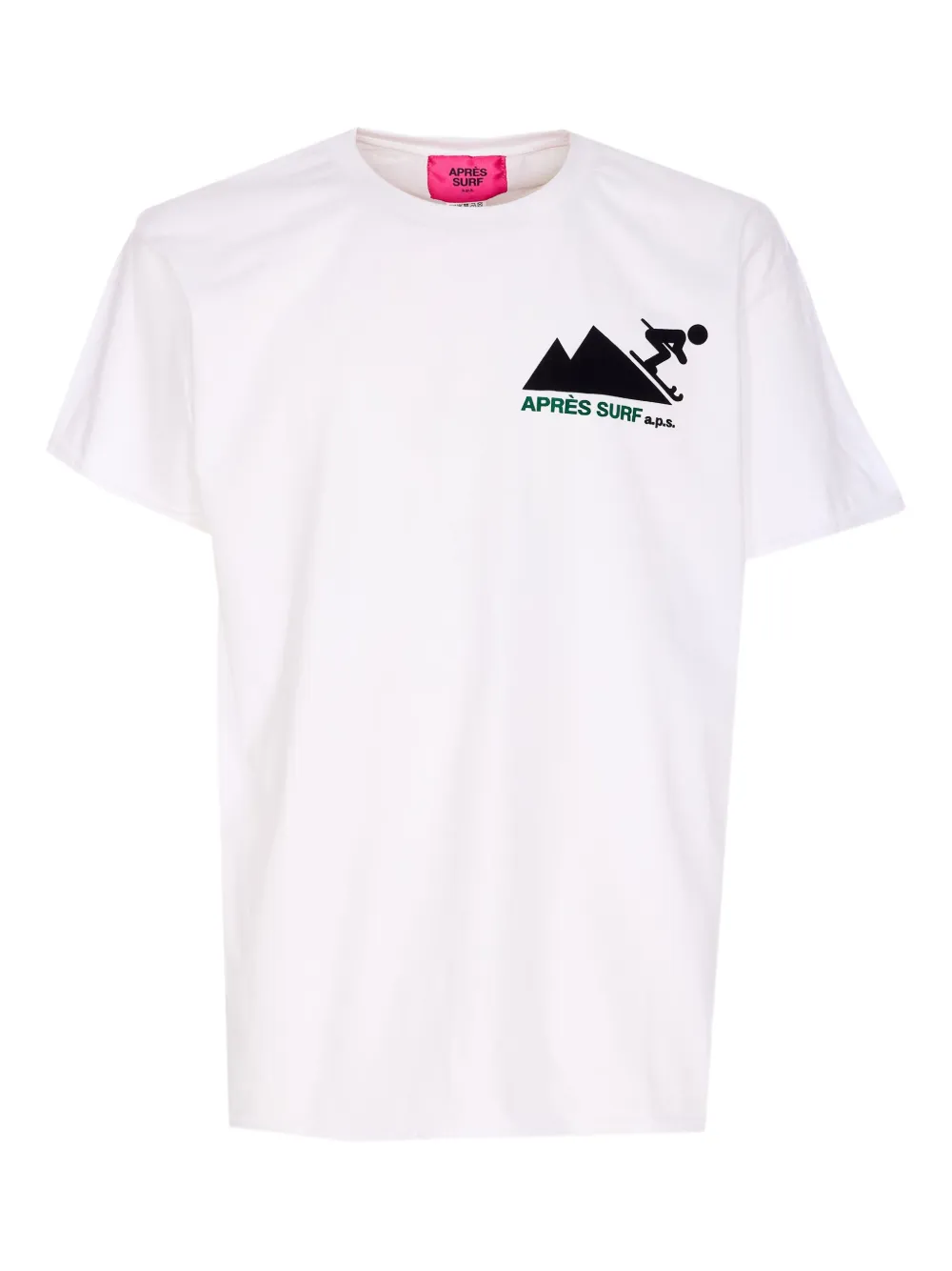 Après Surf camiseta con estampado Trafoi | blanco | Image 1